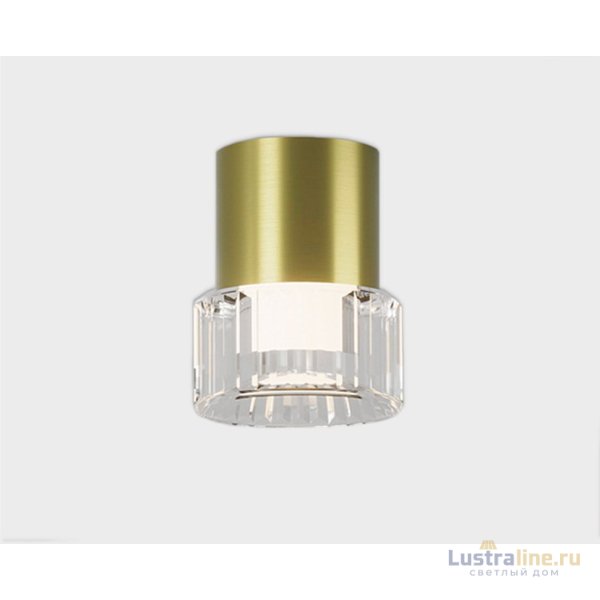 Накладной светильник Italline IT014-0202 gold