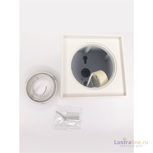 Накладной светильник Elvan NLS-507SQ/1-GU10-Wh Накладной светильник Elvan NLS-507SQ/1-GU10-Wh
