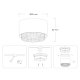 Накладной светильник Ambrella Light Techno family TN71271