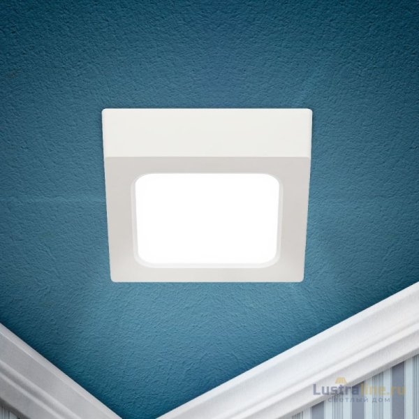 Накладной светильник Эра LED 20-24-4K Б0057433