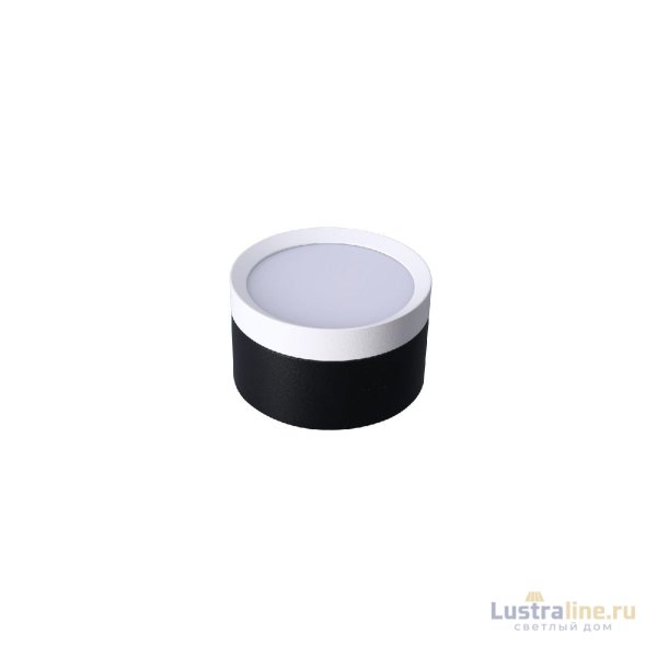 Накладной светильник Lucia Tucci Fumi LTP-D002-01GX53-BW