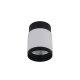 Накладной светильник iLedex Delta 1955-10W-3000K-36 BK+WH