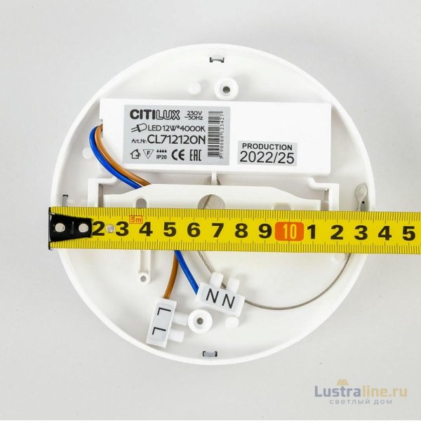 Накладной светодиодный светильник Citilux Тао CL712120N Накладной светодиодный светильник Citilux Тао CL712120N