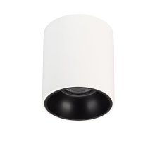 Накладной светильник Arlight SP-SALT-R75-8W Warm3000 (WH-BK, 40 deg, 230V) 039378