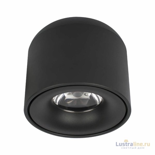 Накладной светильник Loft IT Tictac 10219 Black 4000K Накладной светильник Loft IT Tictac 10219 Black 4000K