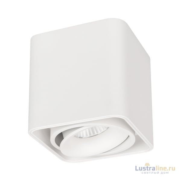 Накладной светильник Arlight SP-Cubus-S100x100-8W Warm3000 036051 Накладной светильник Arlight SP-Cubus-S100x100-8W Warm3000 036051