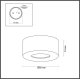Потолочный светильник Odeon Light Bene 4284/7CL