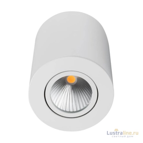 Накладной светильник Arlight SP-FOCUS-R90-9W Day White 021424 Накладной светильник Arlight SP-FOCUS-R90-9W Day White 021424