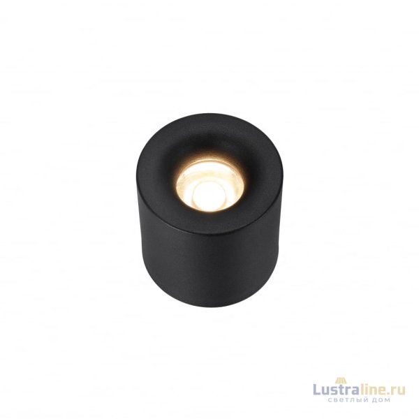 Накладной светильник iLedex Metrica 108-7W-D80-3000K-24DG-BK Накладной светильник iLedex Metrica 108-7W-D80-3000K-24DG-BK