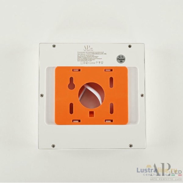 Накладной светильник Arte Perfetto Luce Ingrid 3322.LDF6004M/6W/4K Накладной светильник Arte Perfetto Luce Ingrid 3322.LDF6004M/6W/4K