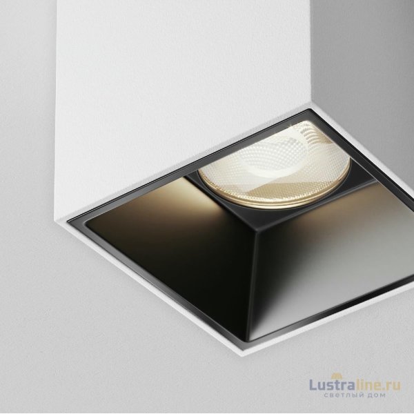 Накладной светильник Maytoni Alfa led C064CL-5W4K-SQ-WB