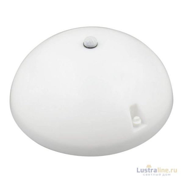 Потолочный светодиодный светильник (UL-00005230) Uniel ULW-K20B 8W/6000K SENSOR IP54 WHITE