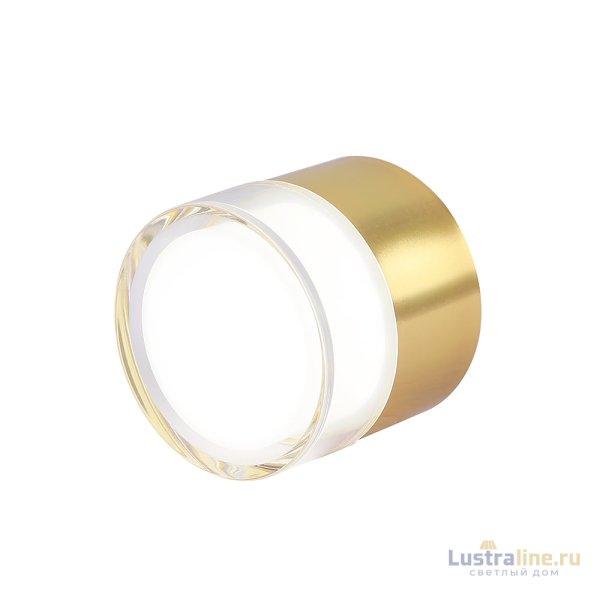 Накладной светильник Crystal Lux CLT 139C80 GO 4000K