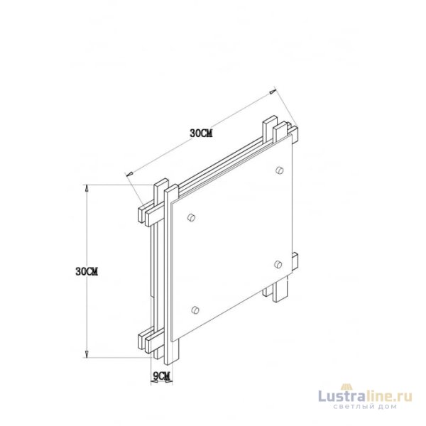 Потолочный светильник Arte Lamp 94 A6460PL-2BR Потолочный светильник Arte Lamp 94 A6460PL-2BR