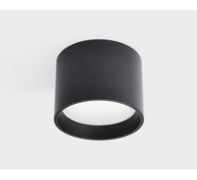 Накладной светильник Italline IT02-007 black 3000K