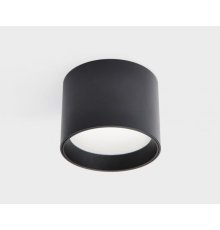 Накладной светильник Italline IT02-007 black 3000K