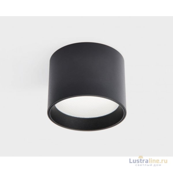 Накладной светильник Italline IT02-007 black 3000K Накладной светильник Italline IT02-007 black 3000K