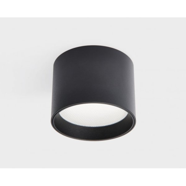 Накладной светильник Italline IT02-007 black 3000K
