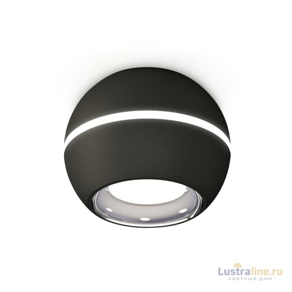 Накладной светильник с дополнительной подсветкой Ambrella Light Techno XS1102002 (C1102, N7023) Накладной светильник с дополнительной подсветкой Ambrella Light Techno XS1102002 (C1102, N7023)
