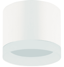 Накладной светильник ЭРА OL17 GX53 WH Б0049044