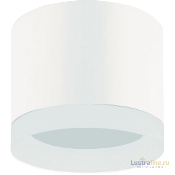 Накладной светильник ЭРА OL17 GX53 WH Б0049044