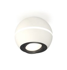 Накладной поворотный светильник с дополнительной подсветкой Ambrella Light Techno XS1101021 (C1101, N7002)