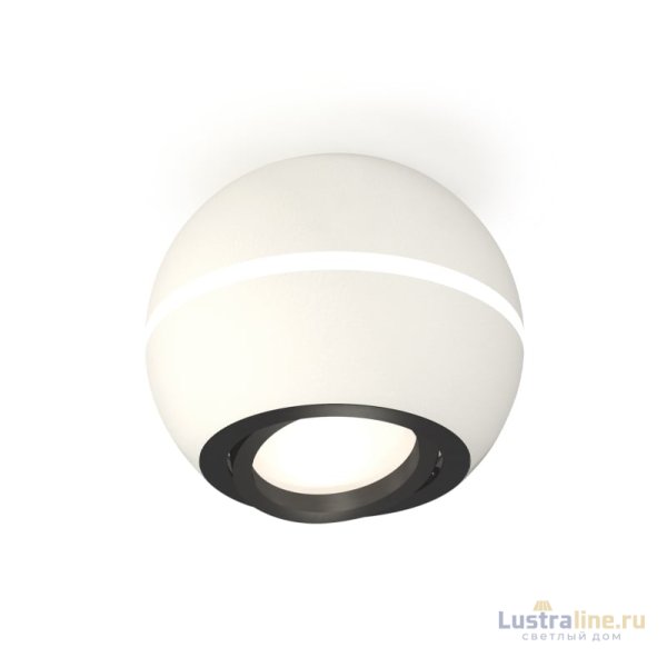 Накладной поворотный светильник с дополнительной подсветкой Ambrella Light Techno XS1101021 (C1101, N7002)