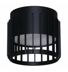 Накладной светильник Reluce 53018-9.5-001MN GX53 BK