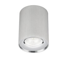 Накладной светильник ЭРА OL1 GU10 SL/CH Б0041504