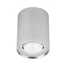 Накладной светильник ЭРА OL1 GU10 SL/CH Б0041504