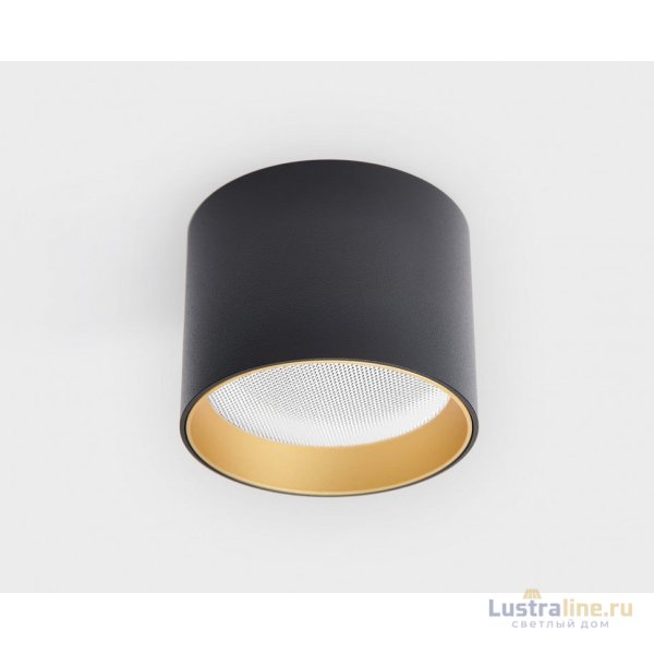 Накладной светильник Italline IT02-007 black 4000K