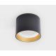 Накладной светильник Italline IT02-007 black 4000K