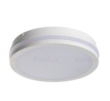 Накладной светильник Kanlux Beno 24W NW-O-SE W 33344
