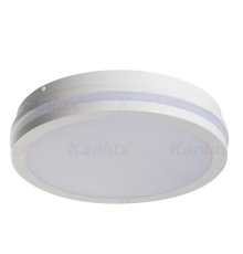 Накладной светильник Kanlux Beno 24W NW-O-SE W 33344