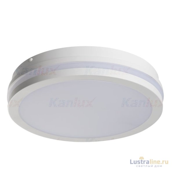 Накладной светильник Kanlux Beno 24W NW-O-SE W 33344 Накладной светильник Kanlux Beno 24W NW-O-SE W 33344