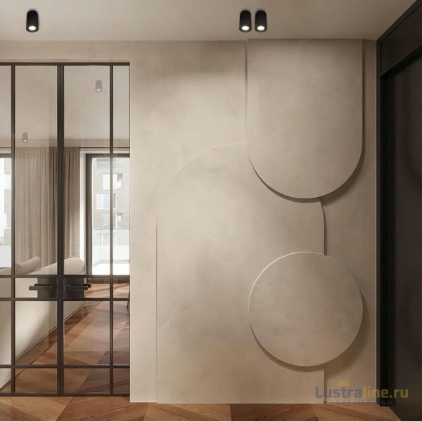 Накладной светильник Loft IT Tictac 10220 Black 3000K Накладной светильник Loft IT Tictac 10220 Black 3000K