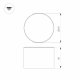 Накладной светильник Arlight SP-CYLINDO-R160-18W Day4000 (BK, 110 deg, 230V) 043963