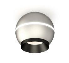 Накладной светильник с дополнительной подсветкой Ambrella Light Techno XS1103001 (C1103, N7031)