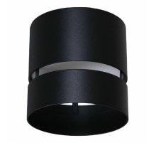 Накладной светильник Reluce 53017-9.5-001MN GX53 BK