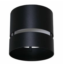 Накладной светильник Reluce 53017-9.5-001MN GX53 BK