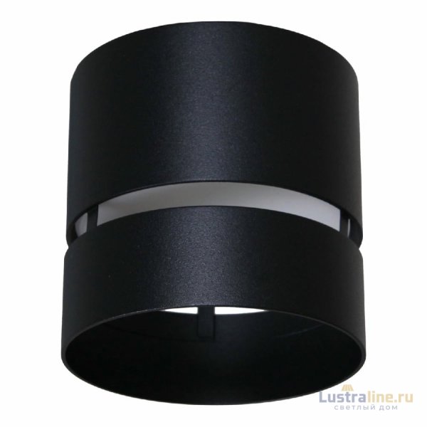Накладной светильник Reluce 53017-9.5-001MN GX53 BK