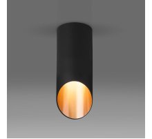 Потолочный светильник Elektrostandard DLN114 GU10 черный/золото 4690389151170