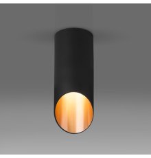 Потолочный светильник Elektrostandard DLN114 GU10 черный/золото 4690389151170