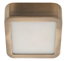 Накладной светильник AM Group AM295 6W AB 3000K S