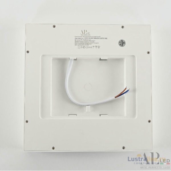 Накладной светильник Arte Perfetto Luce Ingrid 3322.LDF2004M/18W/4K Накладной светильник Arte Perfetto Luce Ingrid 3322.LDF2004M/18W/4K