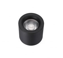 Накладной светильник iLedex Metrica 113-12W-D100-4000K-24DG-BK