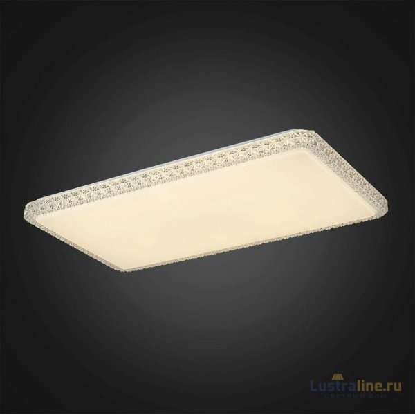 Потолочный светодиодный светильник Citilux Кристалино Слим CL715P600 Потолочный светодиодный светильник Citilux Кристалино Слим CL715P600