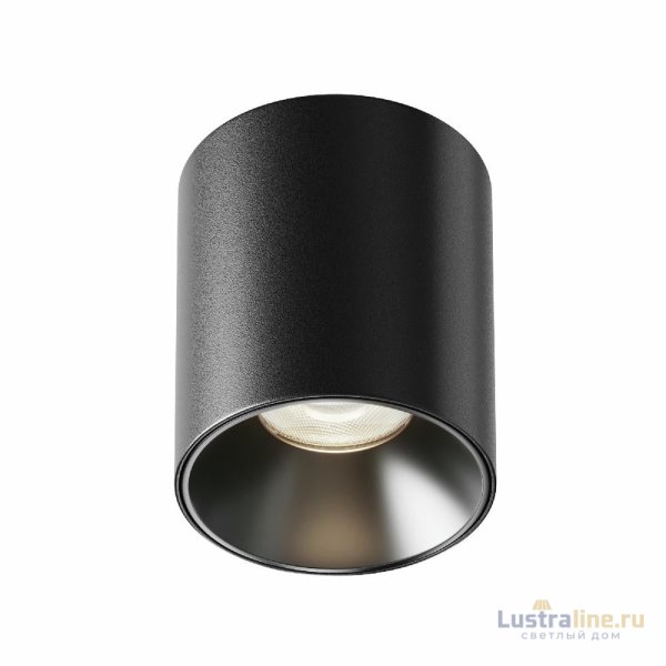 Накладной светильник Maytoni Alfa LED C064CL-12W4K-RD-B