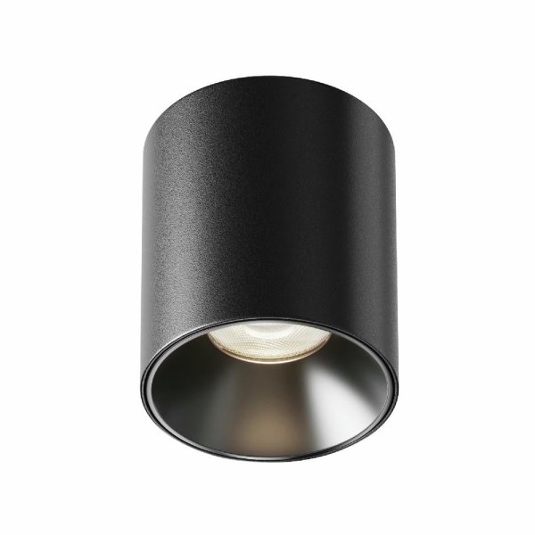 Накладной светильник Maytoni Alfa LED C064CL-12W4K-RD-B