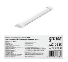 Потолочный светодиодный светильник Gauss 144124318